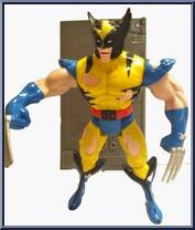 Wolverine (Battle Ravaged) from Marvel Universe - 5" Scale - Series 12 manufactured by Toy Biz [Loose]