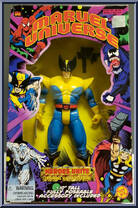 Wolverine (Training Suit) from Marvel Universe - Heroes Unite manufactured by Toy Biz [Front]