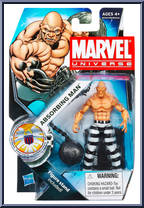 Absorbing Man from Marvel Universe - Fury Files - Wave 16 manufactured by Hasbro [Front]