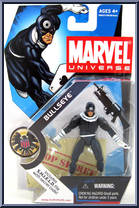 Bullseye from Marvel Universe - Fury Files - Wave  1 manufactured by Hasbro [Front]