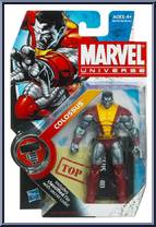 Colossus from Marvel Universe - Fury Files - Wave  8 manufactured by Hasbro [Front]