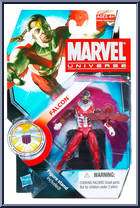 Falcon from Marvel Universe - Fury Files - Wave 14 manufactured by Hasbro [Front]