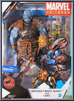 Savage Frost Giant / Loki Action Figure