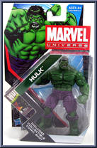 Hulk from Marvel Universe - Fury Files - Wave 18 manufactured by Hasbro [Front]