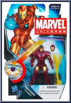 Tony Stark (Iron Man) from Marvel Universe - Fury Files - Wave 16 manufactured by Hasbro [Front]