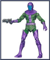 Kang the Conqueror from Marvel Universe - Fury Files - Wave 19 manufactured by Hasbro [Loose]