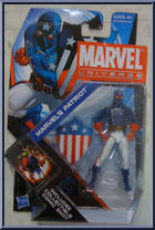 Marvel's Patriot from Marvel Universe - Fury Files - Wave 17 manufactured by Hasbro [Front]