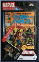 Wolverine / She-Hulk Action Figure