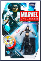 X-23 from Marvel Universe - Fury Files - Wave 15 manufactured by Hasbro [Front]