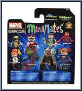 Super Skrull / Crimson Viper from Marvel vs Capcom - Minimates - Wave 2 manufactured by Diamond Select [Back]