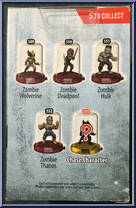Hulk from Marvel - Domez - Zombies manufactured by Zag Toys [Back]