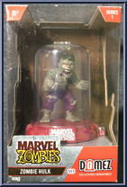 Hulk from Marvel - Domez - Zombies manufactured by Zag Toys [Front]