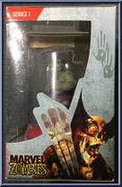 Hulk from Marvel - Domez - Zombies manufactured by Zag Toys [Side]