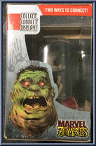 Hulk from Marvel - Domez - Zombies manufactured by Zag Toys [Side]