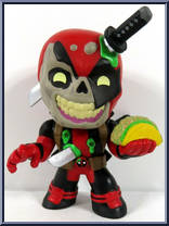 Zombie Deadpool from Marvel Zombies - Minis manufactured by Funko [Loose]