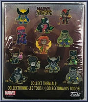 Zombie Deadpool from Marvel Zombies - Minis manufactured by Funko [Back]