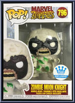 Zombie Moon Knight from Marvel Zombies - Pop! Vinyl Figures manufactured by Funko [Front]