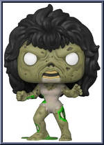 Zombie She-Hulk Action Figure