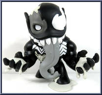 Zombie Venom (Black & White) Action Figure