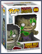 Zombie Hulk from Marvel Zombies - Pop! Vinyl Figures manufactured by Funko [Front]