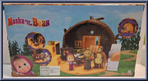 Bear House from Masha and the Bear - Playsets manufactured by Simba [Back]