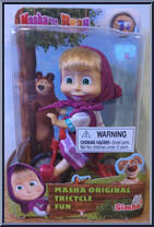 Masha Original Tricycle Fun Action Figure