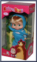Masha Style (Blue Dress) Action Figure