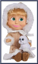 Masha Style (Eskimo) Action Figure