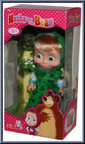 Masha Style (Green Dress) Action Figure
