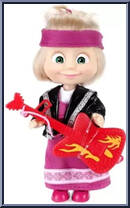 Masha Style (Guitar) Action Figure