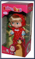 Masha Style (Red Polka Dot Dress) Action Figure