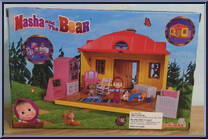 Masha's House from Masha and the Bear - Playsets manufactured by Simba [Back]