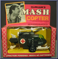 Copter Action Figure