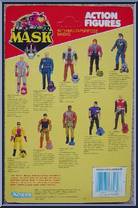 Matt Trakker / Hondo Mac Lean from M.A.S.K. - 2-Packs manufactured by Kenner [Back]
