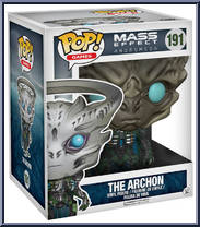 Archon from Mass Effect - Pop! Vinyl Figures manufactured by Funko [Front]