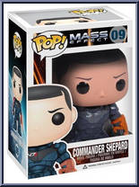 Commander Shepard from Mass Effect - Pop! Vinyl Figures manufactured by Funko [Front]