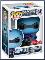 PeeBee (with Gun) from Mass Effect - Pop! Vinyl Figures manufactured by Funko [Front]
