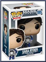 Sara Ryder from Mass Effect - Pop! Vinyl Figures manufactured by Funko [Front]