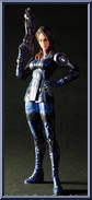 Ashley Williams from Mass Effect 3 - Basic Series manufactured by Play Arts Kai [Loose]