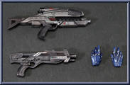 Ashley Williams from Mass Effect 3 - Basic Series manufactured by Play Arts Kai [Loose]