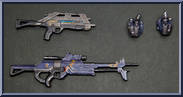 Garrus Vakarian from Mass Effect 3 - Basic Series manufactured by Play Arts Kai [Loose]