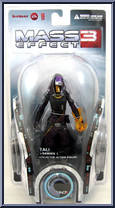 Tali from Mass Effect 3 - Series 1 manufactured by Big Fish Toys [Front]