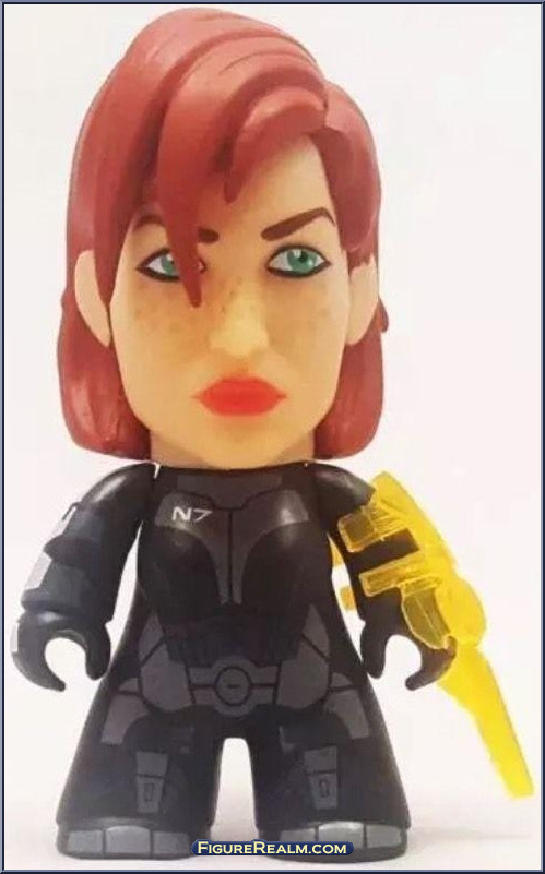 Shepard (Female) - Mass Effect - Blind Boxed - Normandy - Titan ...