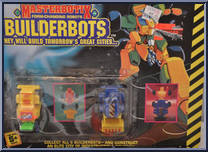Fork Lift / Bulldozer Action Figure