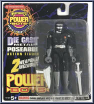 Robot (Black) Action Figure