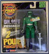 Robot (Green) Action Figure
