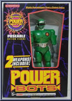 Robot (Green) Action Figure