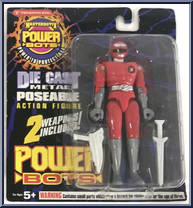 Robot (Red) Action Figure