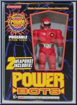 Robot (Red) Action Figure