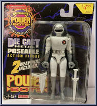 Robot (White) Action Figure